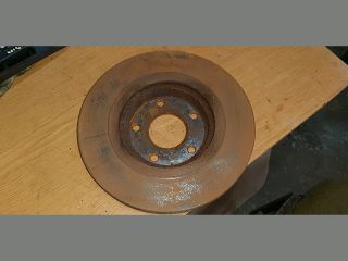 bontott NISSAN QASHQAI Első Féktárcsa