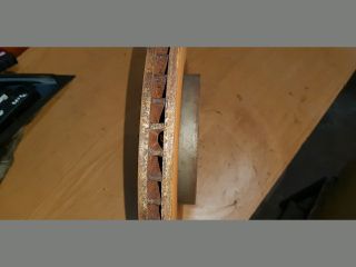 bontott NISSAN QASHQAI Első Féktárcsa