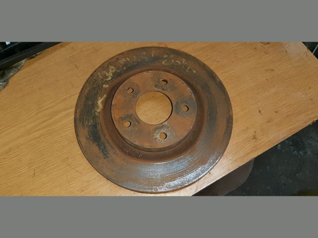 bontott NISSAN QASHQAI Első Féktárcsa