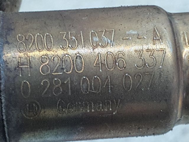 bontott NISSAN QASHQAI Első Lambdaszonda