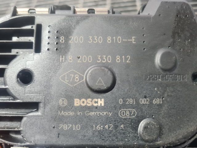 bontott NISSAN QASHQAI Fojtószelep (Elektromos)