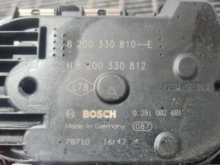 bontott NISSAN QASHQAI Fojtószelep (Elektromos)