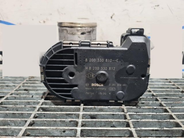 bontott NISSAN QASHQAI Fojtószelep (Elektromos)