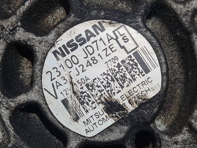 bontott NISSAN QASHQAI Generátor