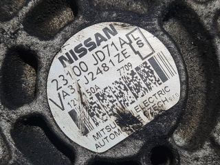 bontott NISSAN QASHQAI Generátor