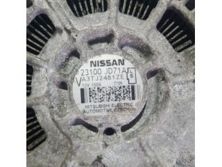 bontott NISSAN QASHQAI Generátor