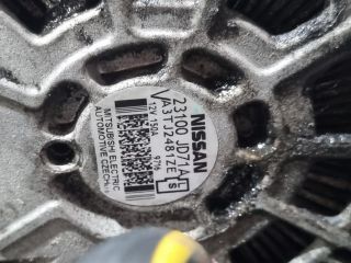 bontott NISSAN QASHQAI Generátor