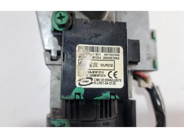 bontott NISSAN QASHQAI Gyújtáskapcsoló