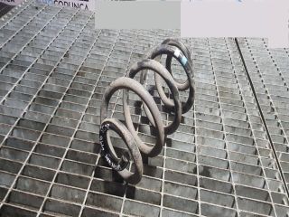 bontott NISSAN QASHQAI Hátsó Rugó