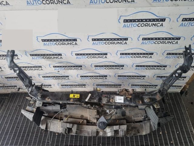 bontott NISSAN QASHQAI Homlokfal (Üres lemez)