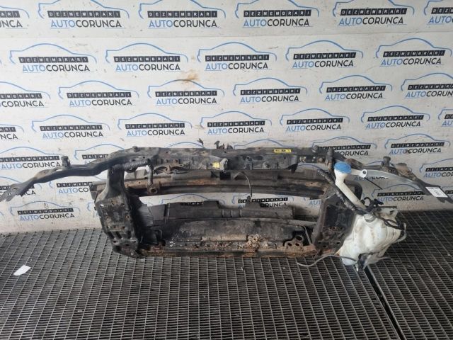 bontott NISSAN QASHQAI Homlokfal (Üres lemez)