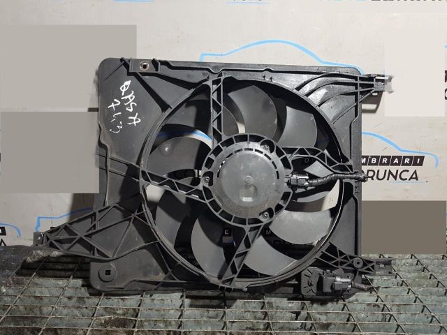 bontott NISSAN QASHQAI Hűtőventilátor