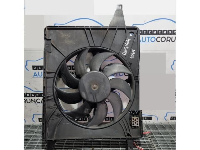 bontott NISSAN QASHQAI Hűtőventilátor