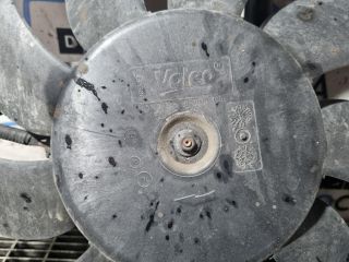 bontott NISSAN QASHQAI Hűtőventilátor