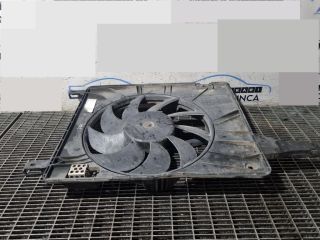 bontott NISSAN QASHQAI Hűtőventilátor
