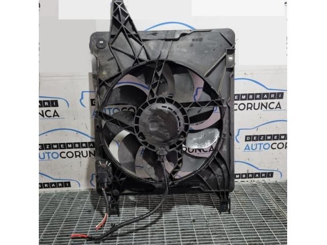 bontott NISSAN QASHQAI Hűtőventilátor