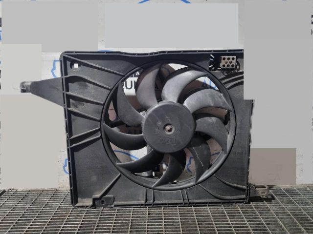 bontott NISSAN QASHQAI Hűtőventilátor