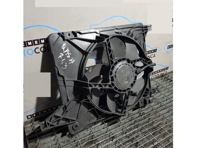 bontott NISSAN QASHQAI Hűtőventilátor