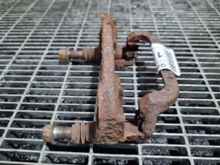 bontott NISSAN QASHQAI Jobb hátsó Fékkengyel