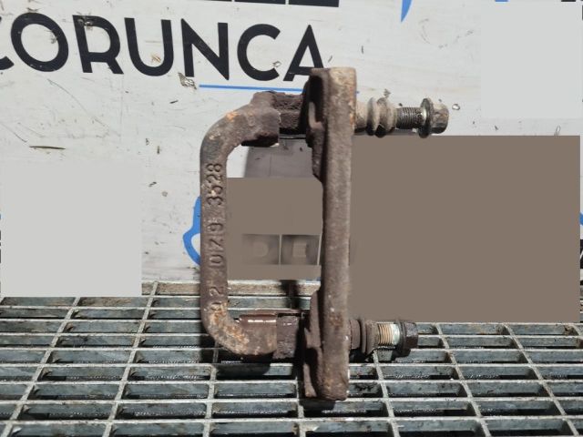 bontott NISSAN QASHQAI Jobb hátsó Fékkengyel