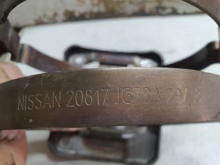 bontott NISSAN QASHQAI Katalizátor Tartó Bak