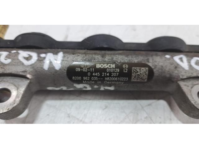 bontott NISSAN QASHQAI Közösnyomócső