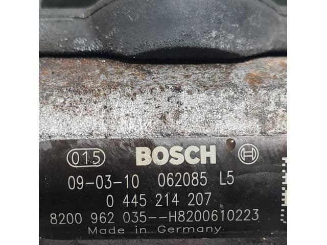 bontott NISSAN QASHQAI Közösnyomócső