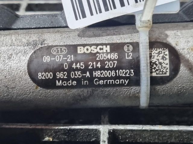 bontott NISSAN QASHQAI Közösnyomócső