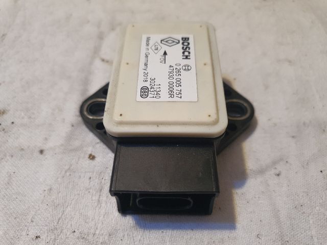 bontott NISSAN QASHQAI Menetstabilizátor Elektronika