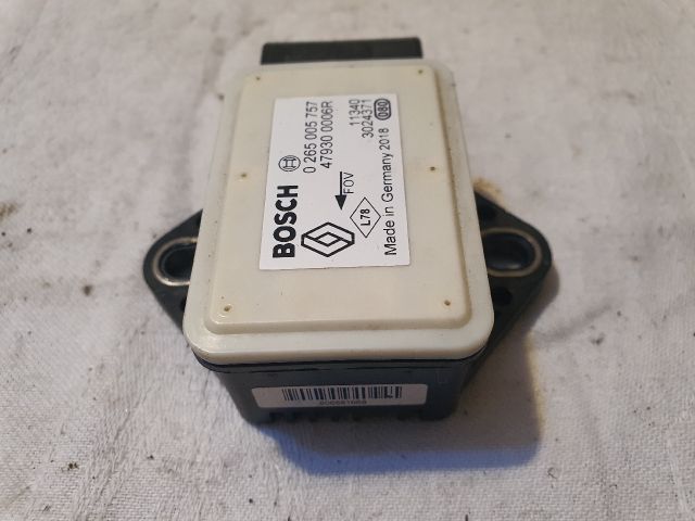 bontott NISSAN QASHQAI Menetstabilizátor Elektronika