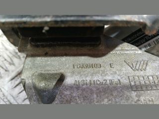 bontott NISSAN QASHQAI Motor Tartó Bak (Fém)