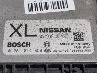 bontott NISSAN QASHQAI Motorvezérlő