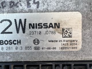 bontott NISSAN QASHQAI Motorvezérlő