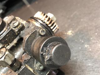 bontott NISSAN QASHQAI Nagynyomású Szivattyú