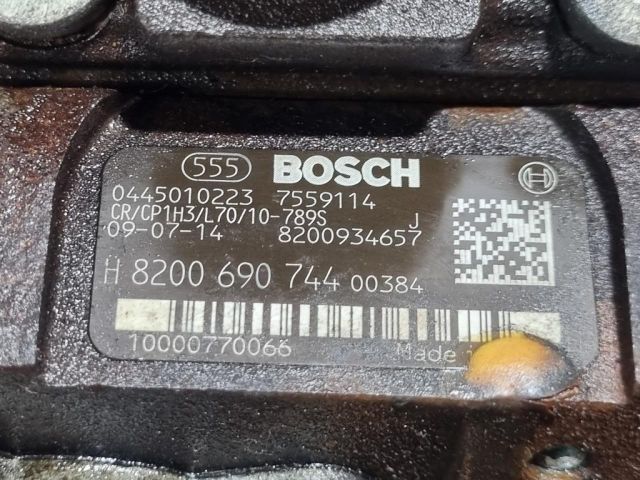 bontott NISSAN QASHQAI Nagynyomású Szivattyú