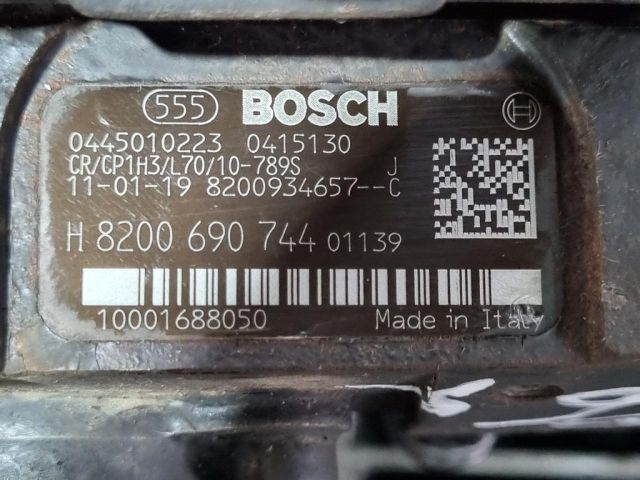 bontott NISSAN QASHQAI Nagynyomású Szivattyú