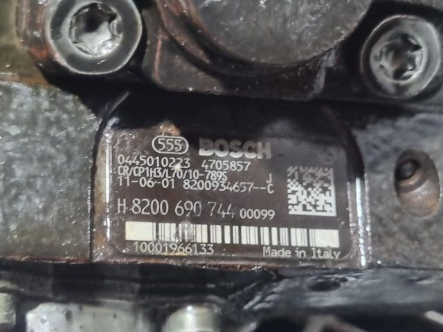 bontott NISSAN QASHQAI Nagynyomású Szivattyú