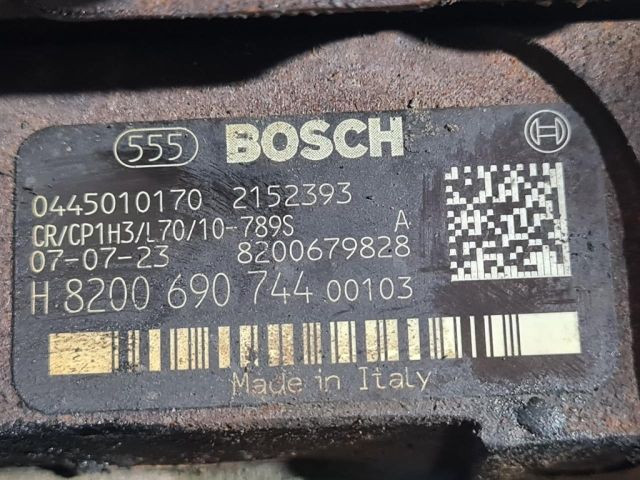 bontott NISSAN QASHQAI Nagynyomású Szivattyú