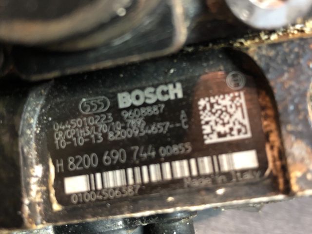 bontott NISSAN QASHQAI Nagynyomású Szivattyú