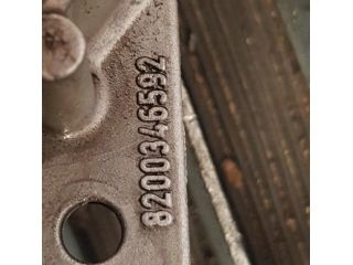 bontott NISSAN QASHQAI Olajszivattyú