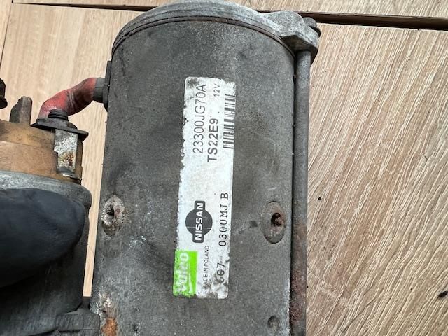 bontott NISSAN QASHQAI Önindító