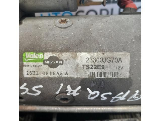 bontott NISSAN QASHQAI Önindító