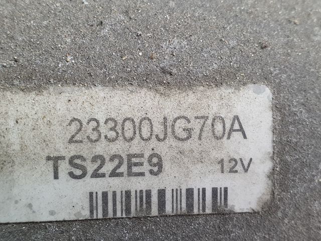 bontott NISSAN QASHQAI Önindító