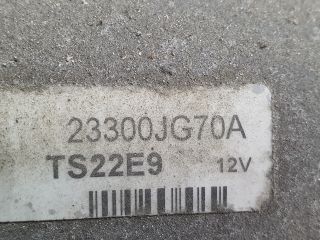 bontott NISSAN QASHQAI Önindító