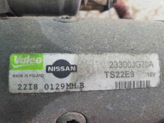 bontott NISSAN QASHQAI Önindító