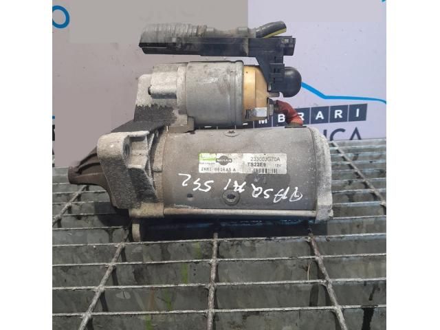 bontott NISSAN QASHQAI Önindító