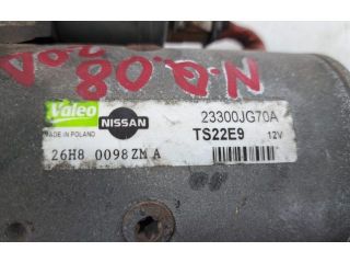 bontott NISSAN QASHQAI Önindító