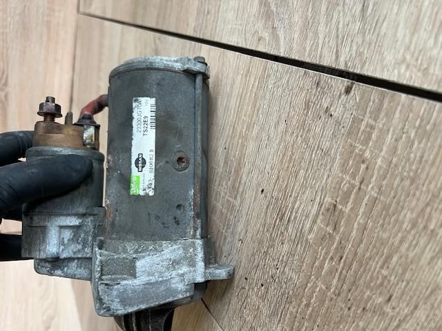 bontott NISSAN QASHQAI Önindító