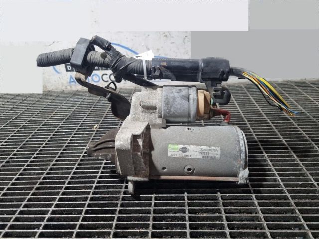 bontott NISSAN QASHQAI Önindító