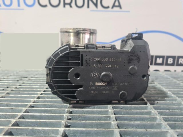 bontott NISSAN QASHQAI Fojtószelep (Elektromos)